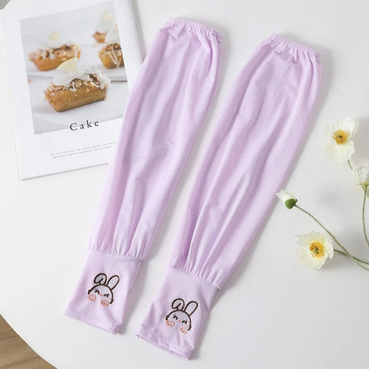 Cute bunny arm sleeves