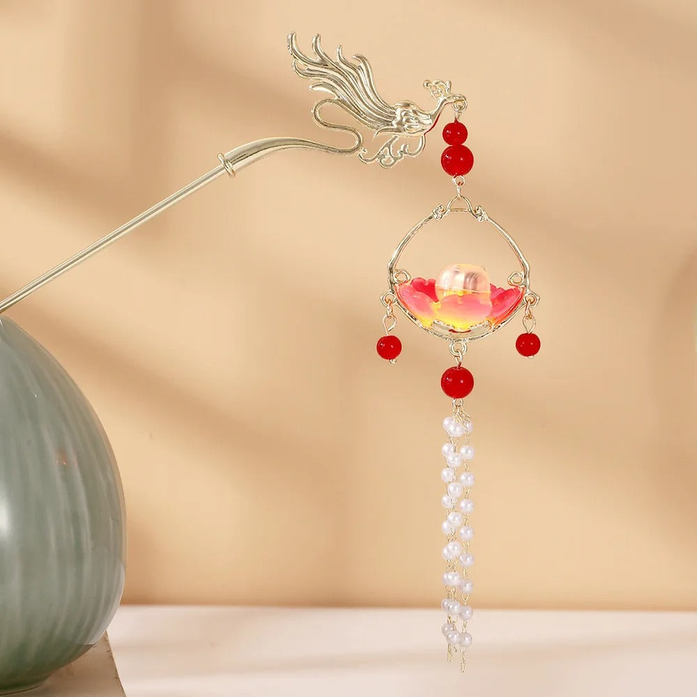 Chinese viral LED hair stick