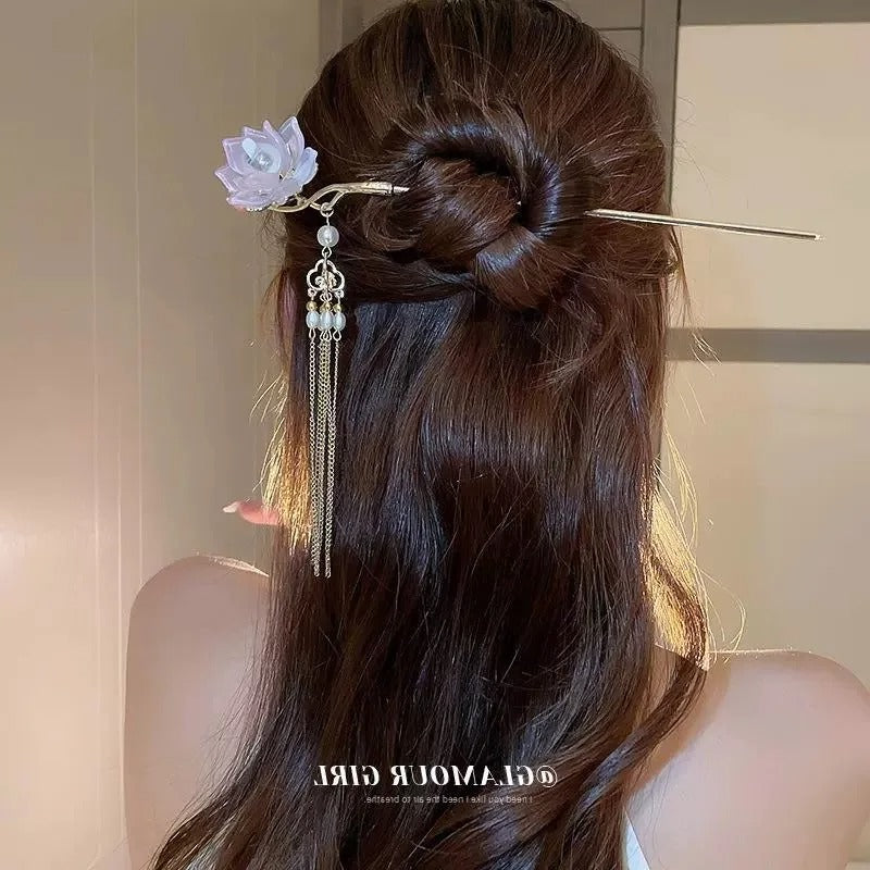Chinese viral LED hair stick
