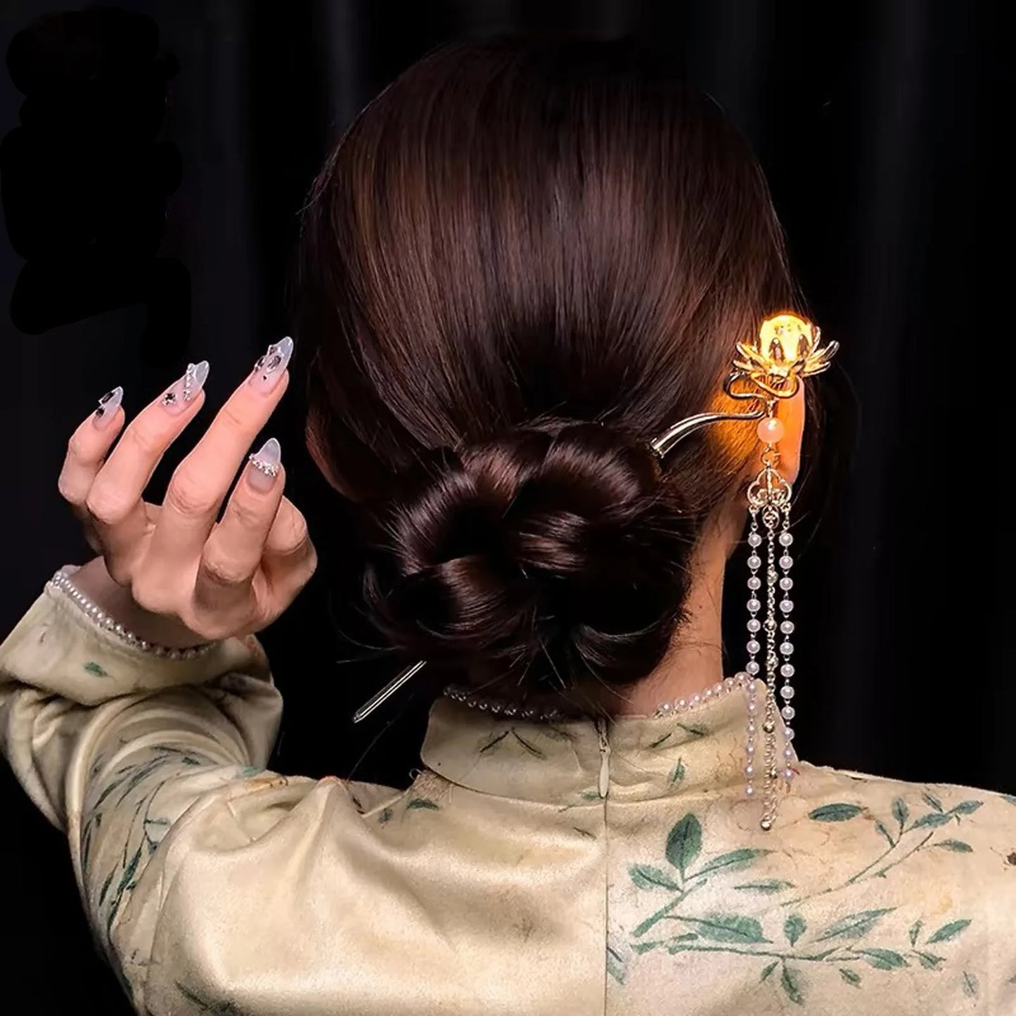 Chinese viral LED hair stick