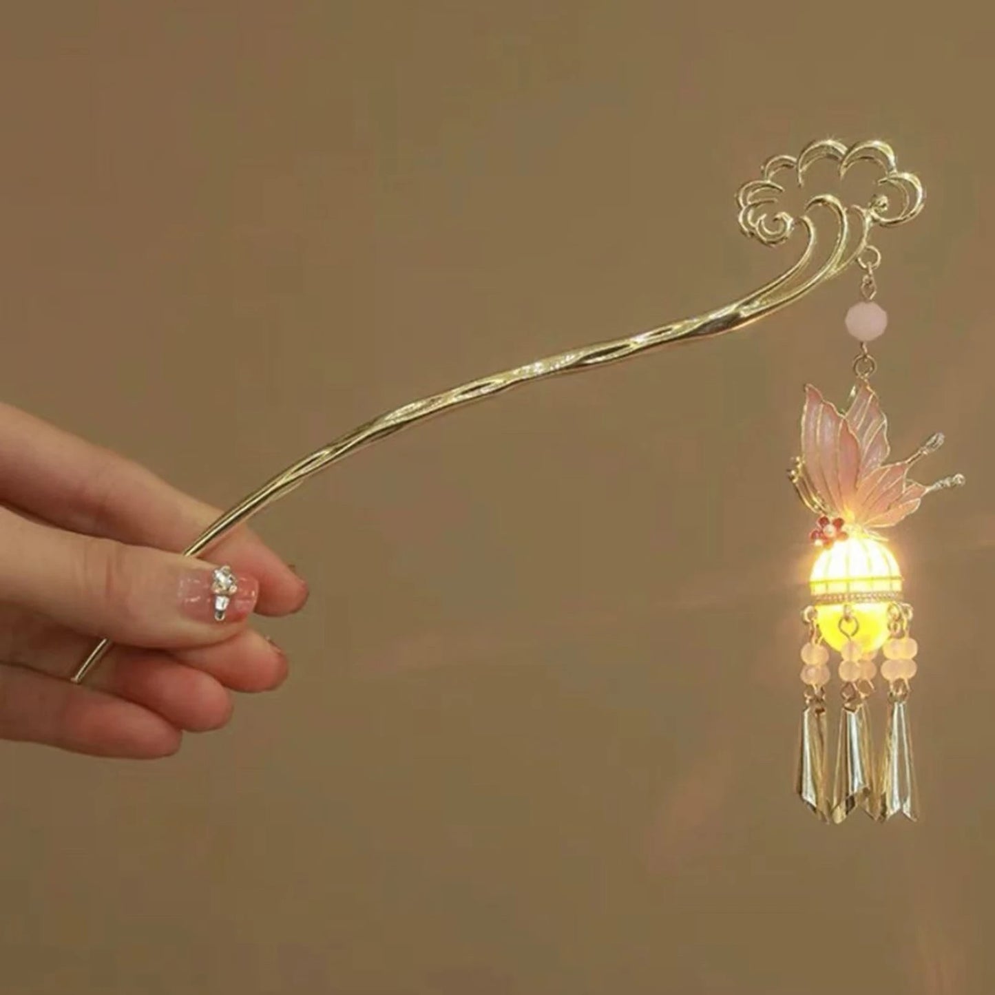 Chinese viral LED hair stick