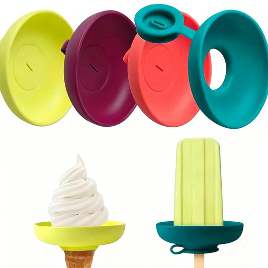Drip Free Popsicle Holder Silicone
