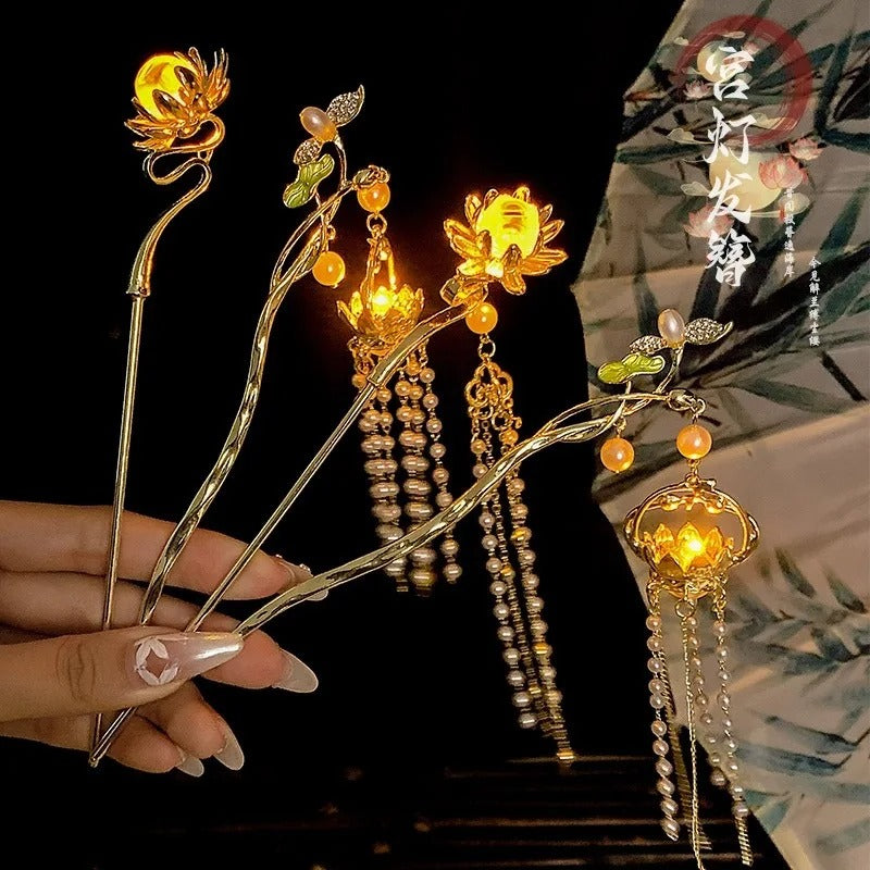 Chinese viral LED hair stick