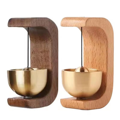Wooden Welcome Bell