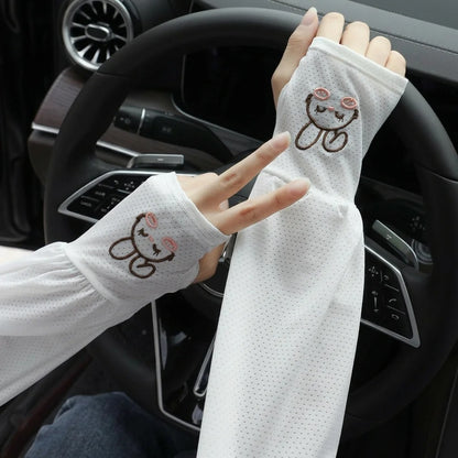 Cute bunny arm sleeves