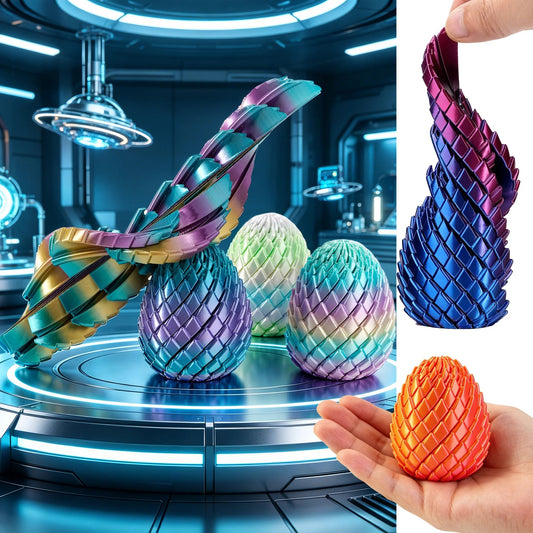 Twister Egg Fidget Toy