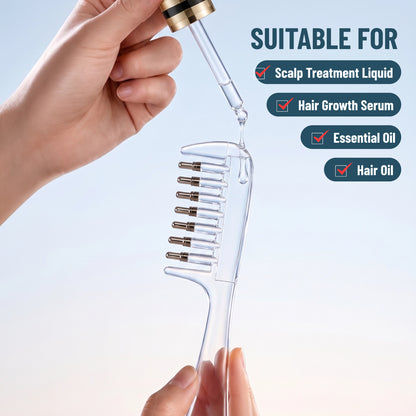 ScalpFlow Oil Applicator Comb