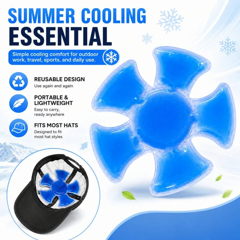 Summer Heat Cooling Patch for outdoor activites