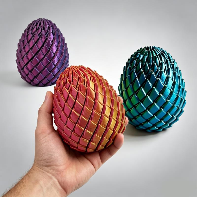3D Twisty Stress Releif Toy