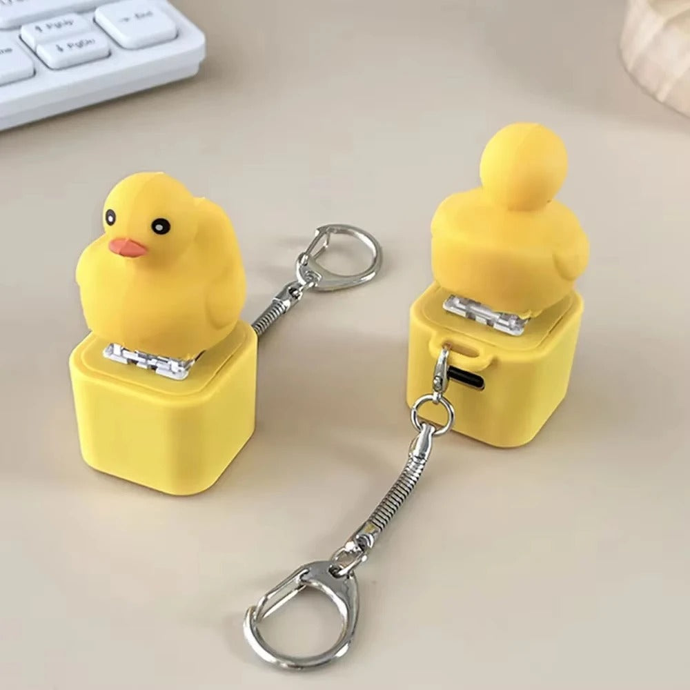 Quacktivity Duck Fidget Keychain