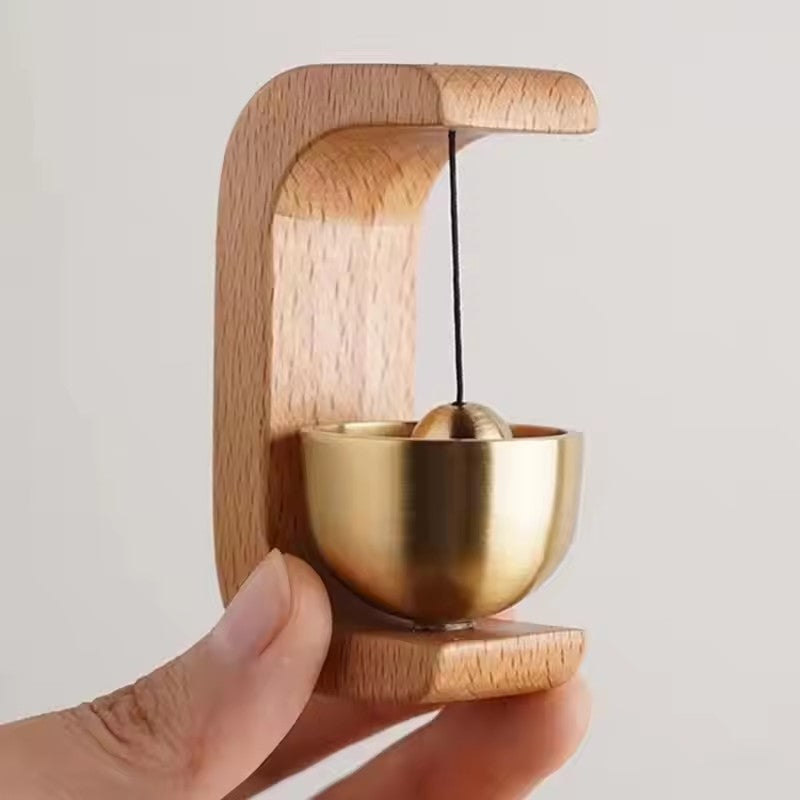 Wooden Welcome Bell