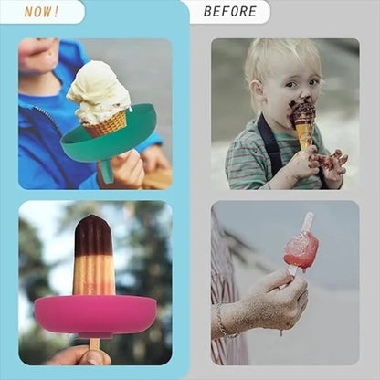 Drip Free Popsicle Holder Silicone