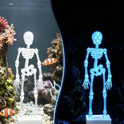 skeleton under water dancer skeleton