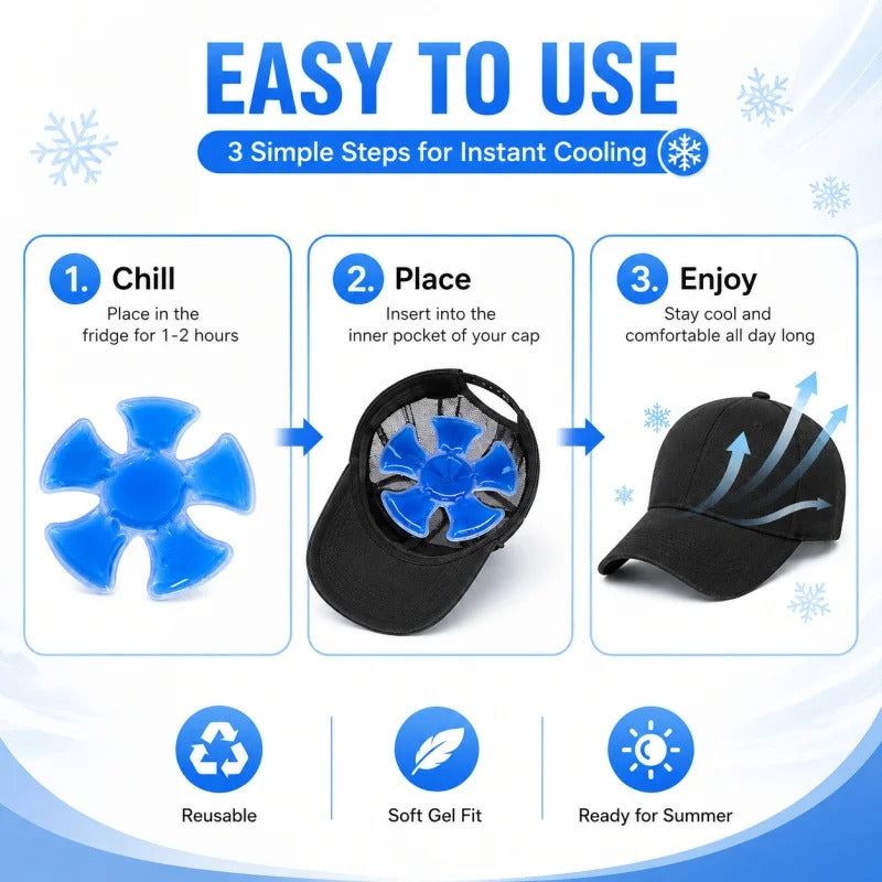 Summer Heat Cooling Patch for outdoor activites