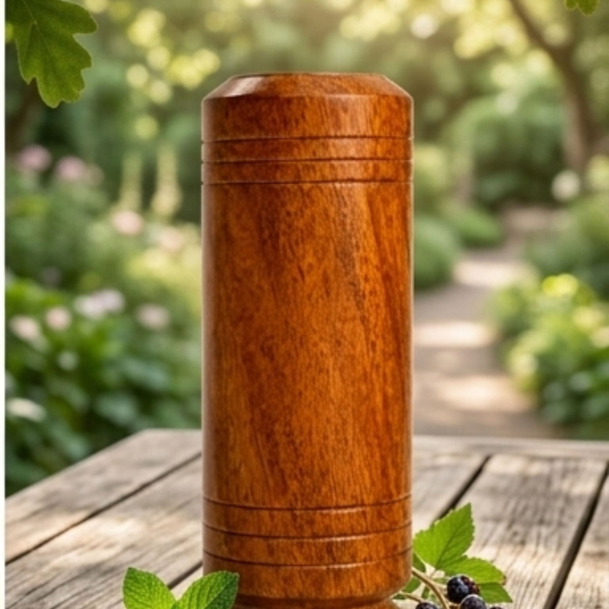 🌿 Neem Veda Tumbler Glass