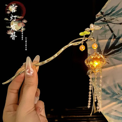 Chinese viral LED hair stick