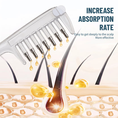 ScalpFlow Oil Applicator Comb