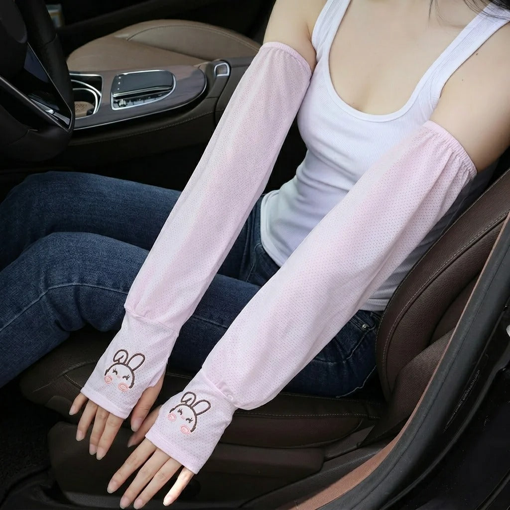 Cute bunny arm sleeves
