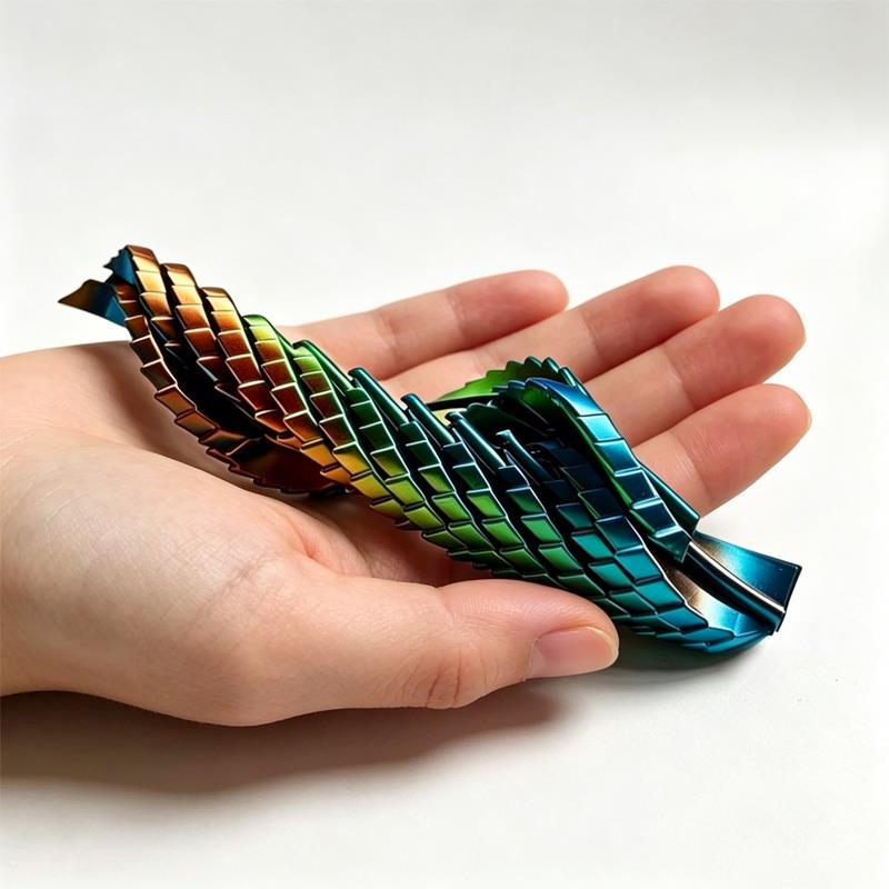 3D Twisty Stress Releif Toy