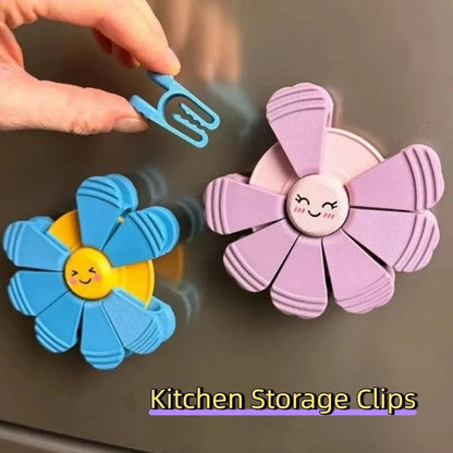kitchen item sealing clips