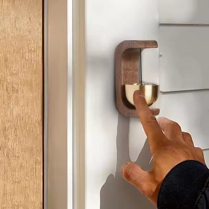 Wooden Welcome Bell