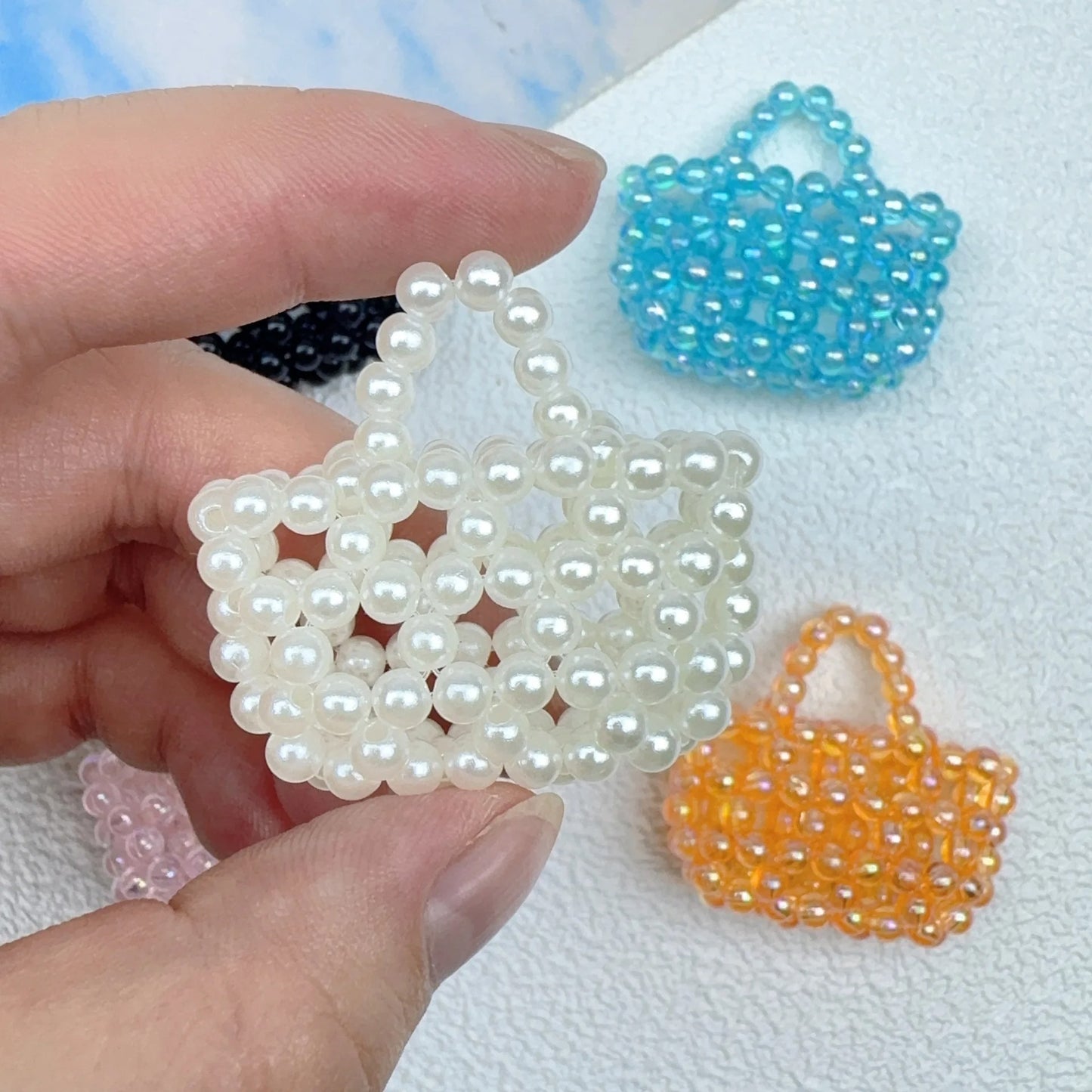 💖 BeadBloom Keychain