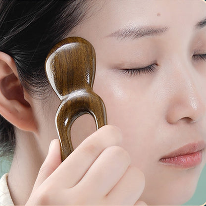 SandalGlow Comb