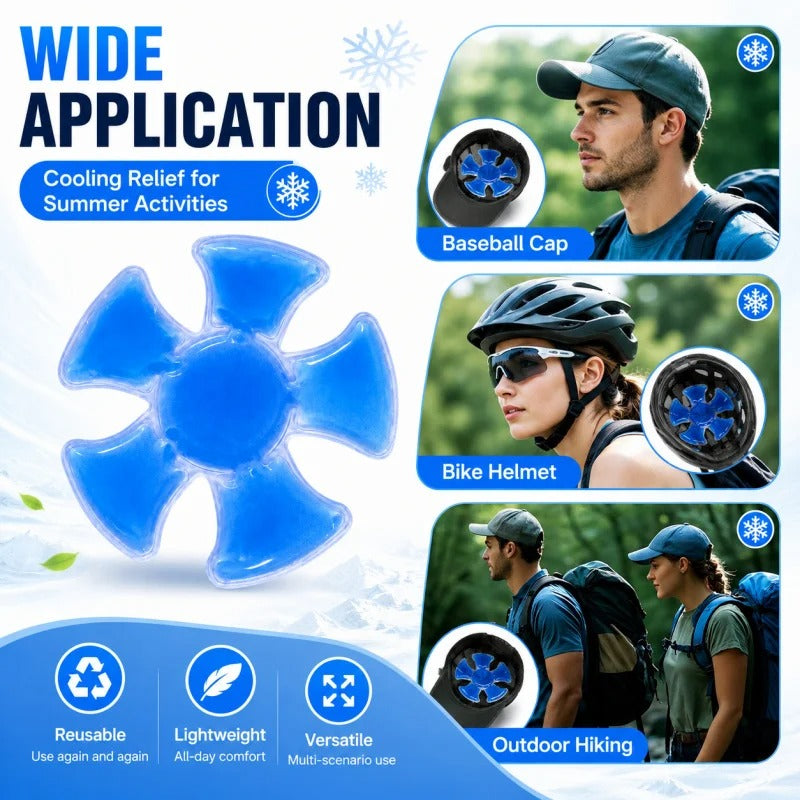 Summer Heat Cooling Patch for outdoor activites