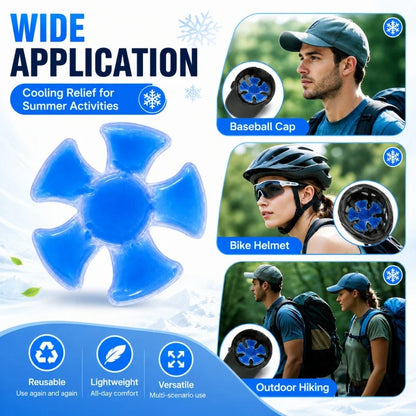 Summer Heat Cooling Patch for outdoor activites