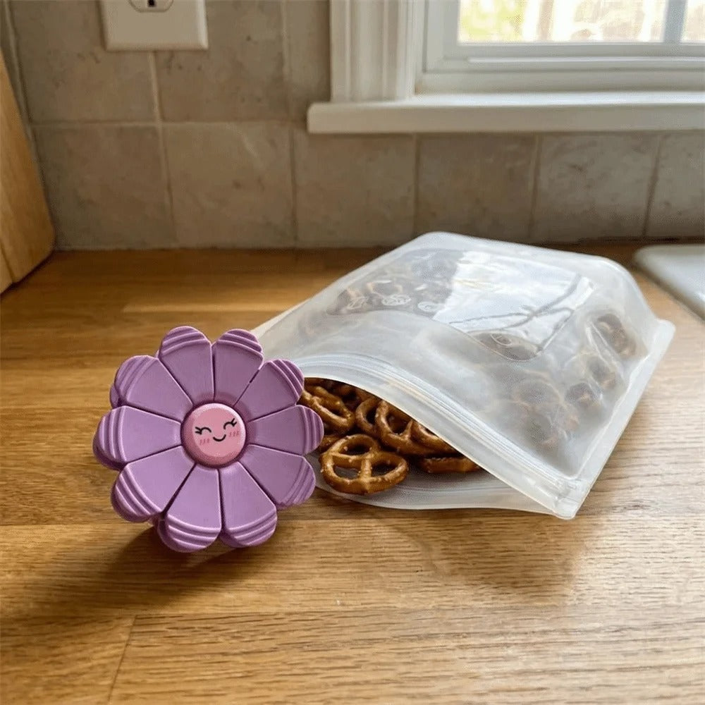 kitchen item sealing clips