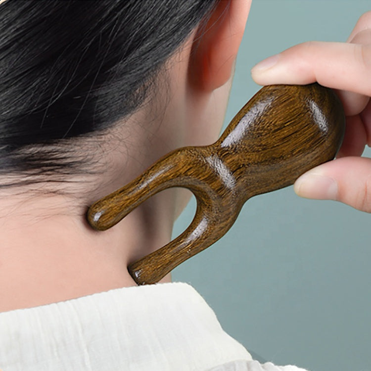SandalGlow Comb