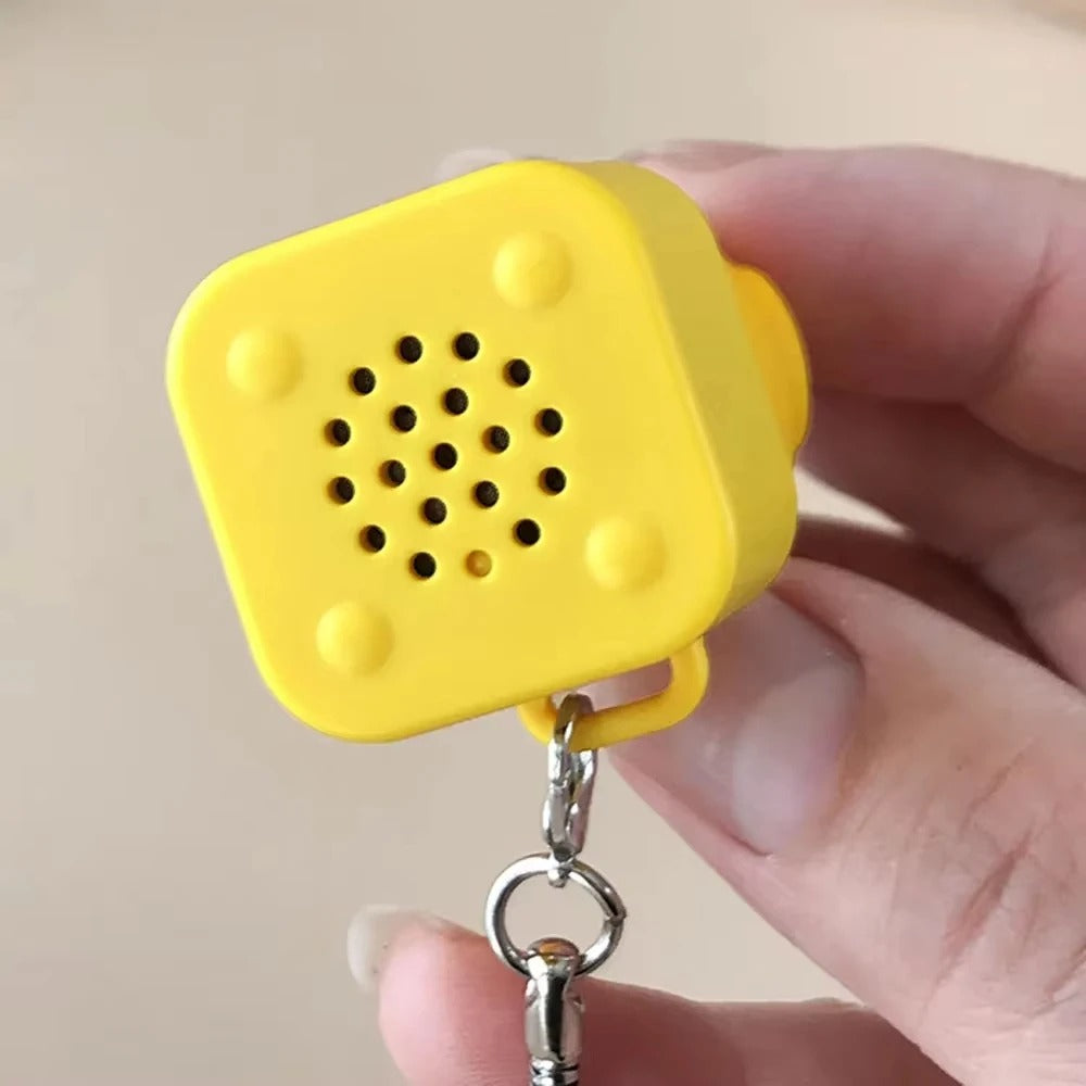 Quacktivity Duck Fidget Keychain