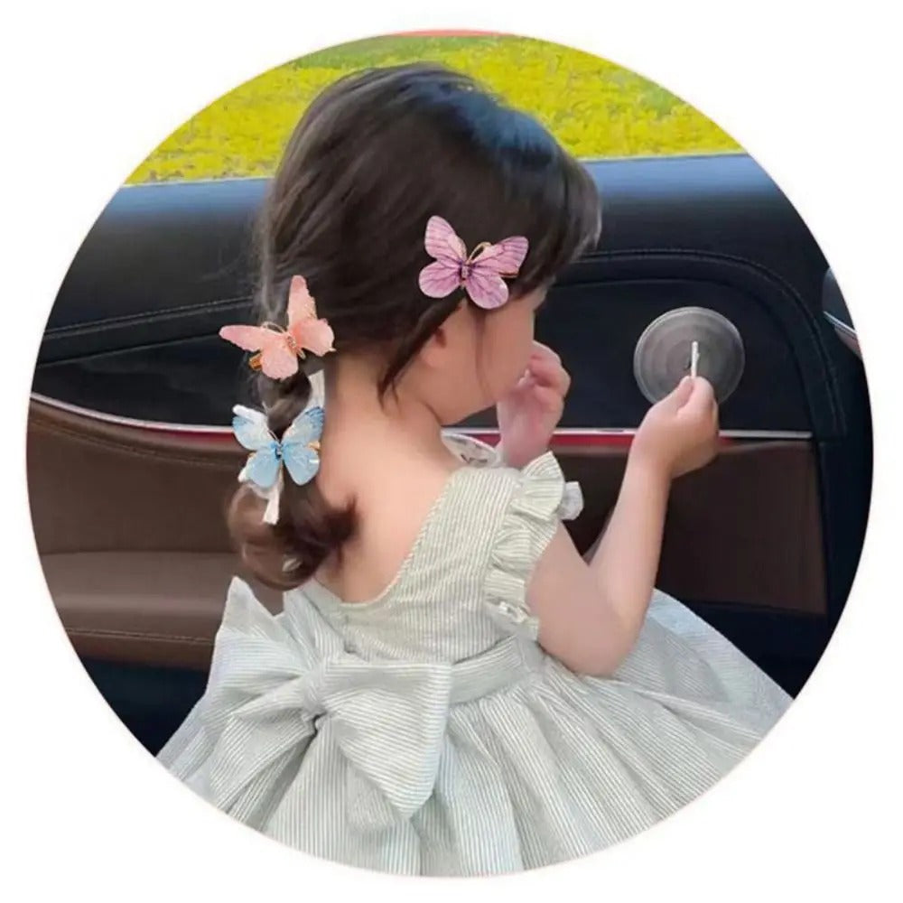 Sweet Wind Butterfly Hair Clips