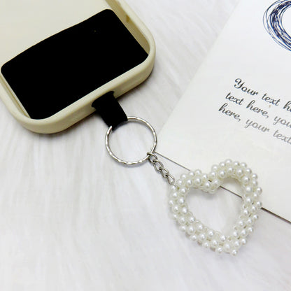 PearlLuxe Mini Bag Charm Keychain 💖