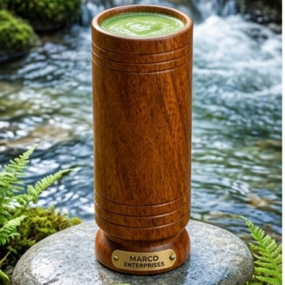 🌿 Neem Veda Tumbler Glass