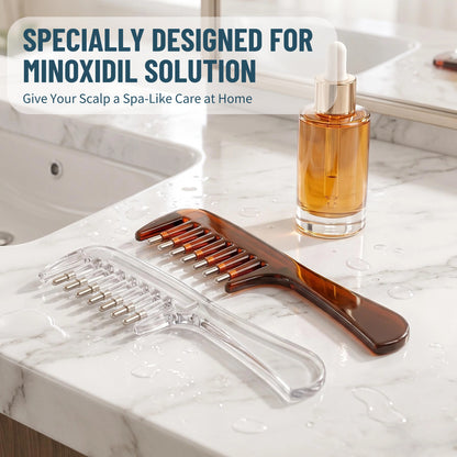 ScalpFlow Oil Applicator Comb
