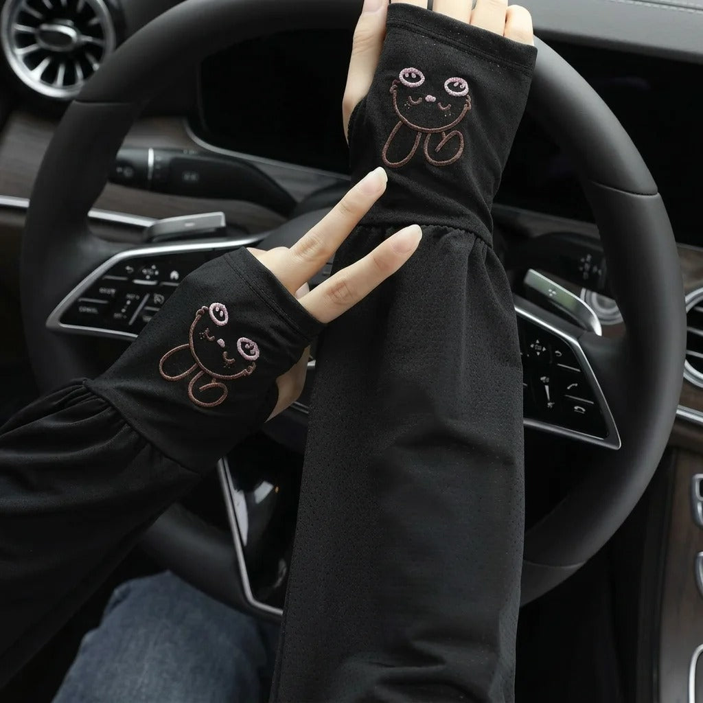 Cute bunny arm sleeves