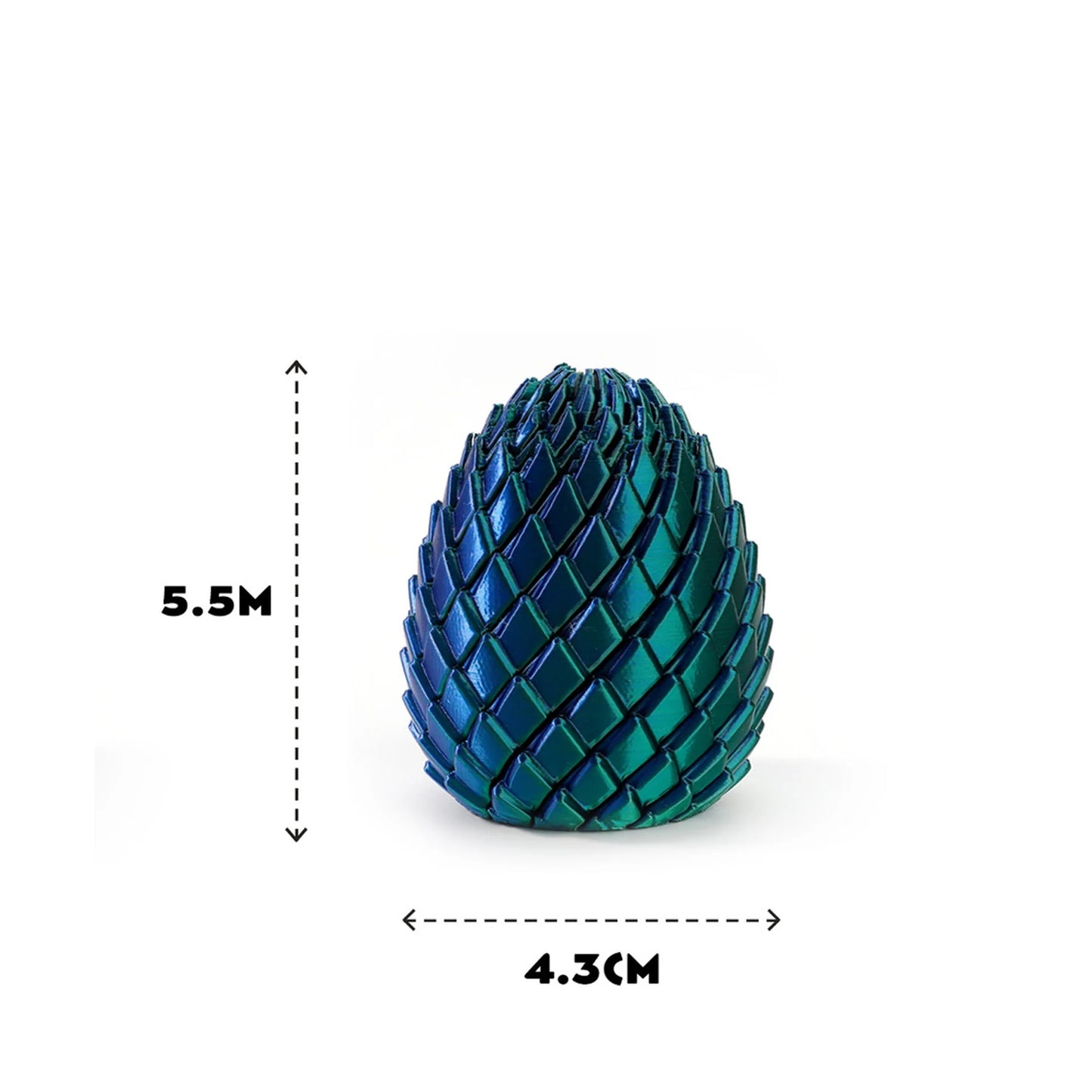 Twister Egg Fidget Toy