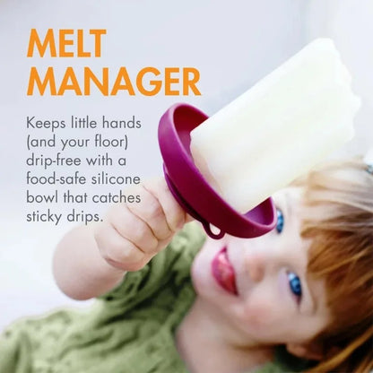 Drip Free Popsicle Holder Silicone