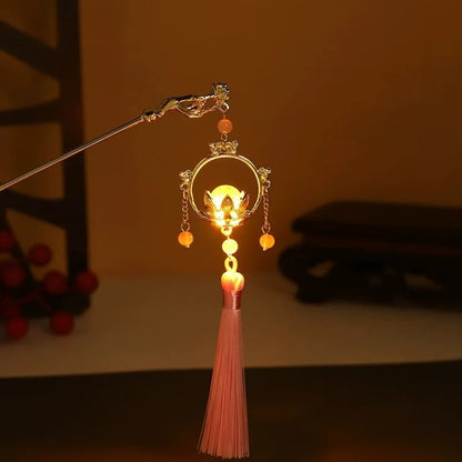Chinese viral LED hair stick