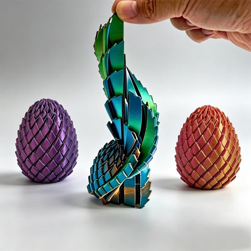 3D Twisty Stress Releif Toy