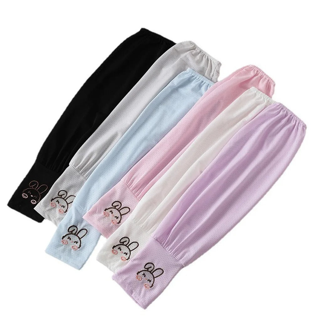 Cute bunny arm sleeves