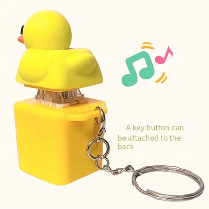 Quacktivity Duck Fidget Keychain