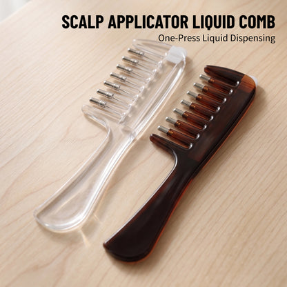 ScalpFlow Oil Applicator Comb