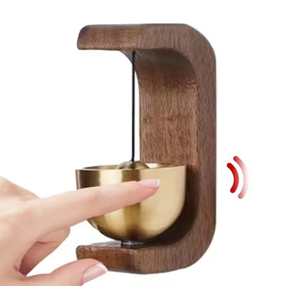 Wooden Welcome Bell