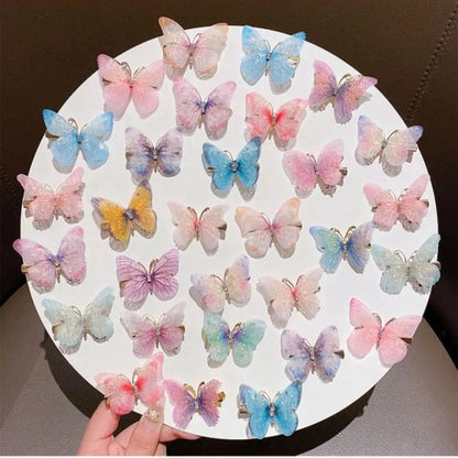 Sweet Wind Butterfly Hair Clips