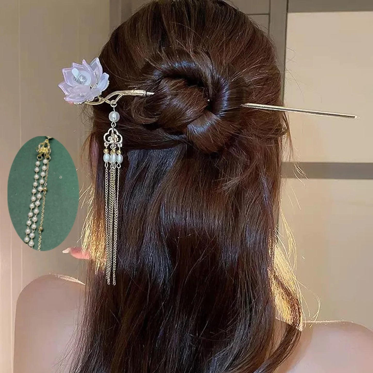 Chinese viral LED hair stick