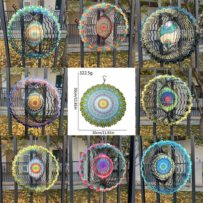 Wind Breeze Spinner 🌬️