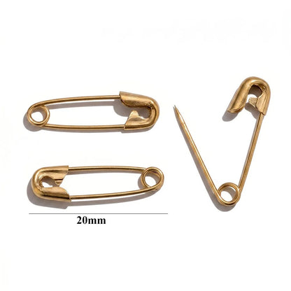 Charmed safety pins