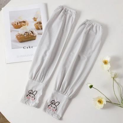Cute bunny arm sleeves